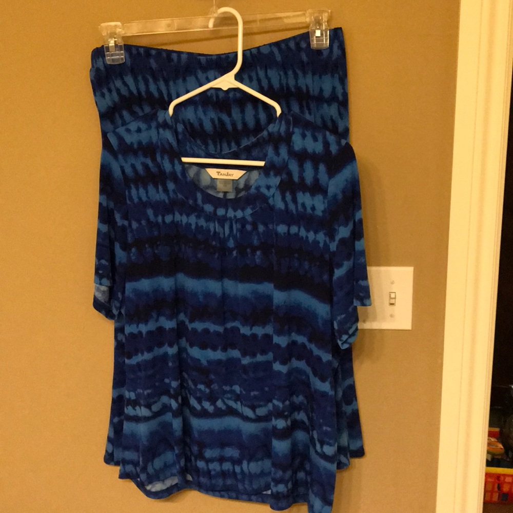 Skirt and matching top by TanJay.